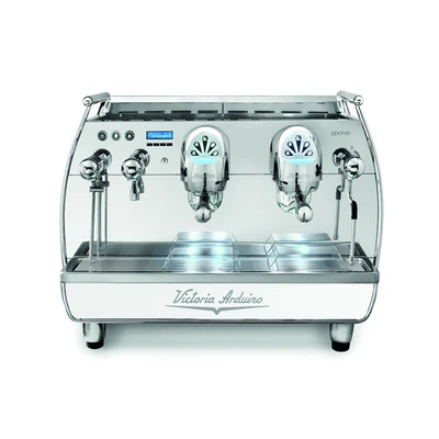 Programuojamas 2-jų grupių espresso kavos aparatas „Victoria Arduino“ Adonis Exceline Programuojamas 2-jų grupių espresso kavos aparatas „Victoria Arduino“ Adonis Exceline