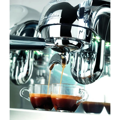 Programuojamas 2-jų grupių espresso kavos aparatas „Victoria Arduino“ Adonis Exceline Programuojamas 2-jų grupių espresso kavos aparatas „Victoria Arduino“ Adonis Exceline