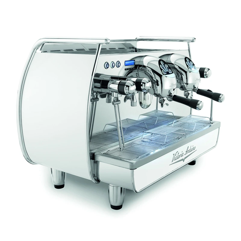 Programuojamas 2-jų grupių espresso kavos aparatas „Victoria Arduino“ Adonis Exceline Programuojamas 2-jų grupių espresso kavos aparatas „Victoria Arduino“ Adonis Exceline