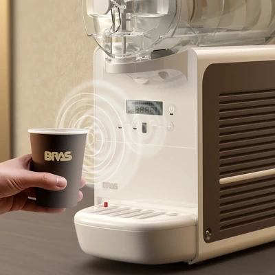 Kreminių ledų ir granitų aparatas „Bras“ B-Cream HD 1 Kreminių ledų ir granitų aparatas „Bras“ B-Cream HD 1