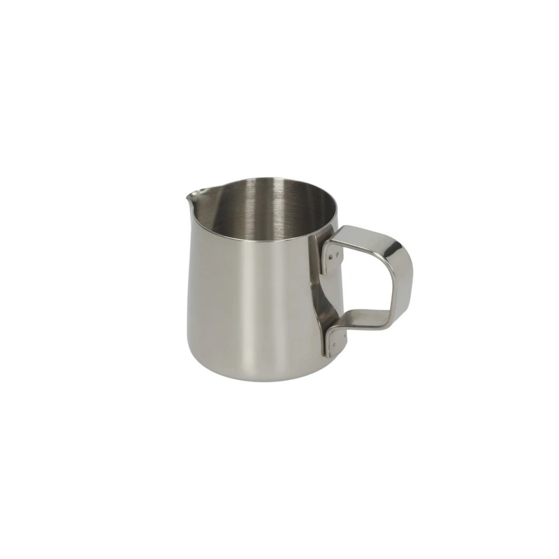 Nerūdijančio plieno ąsotėlis espresso kavos ruošimui „LF“, 100 ml Nerūdijančio plieno ąsotėlis espresso kavos ruošimui „LF“, 100 ml