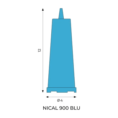 Картридж для умягчения воды „BILT“ Nical 900 Blu Картридж для умягчения воды „BILT“ Nical 900 Blu