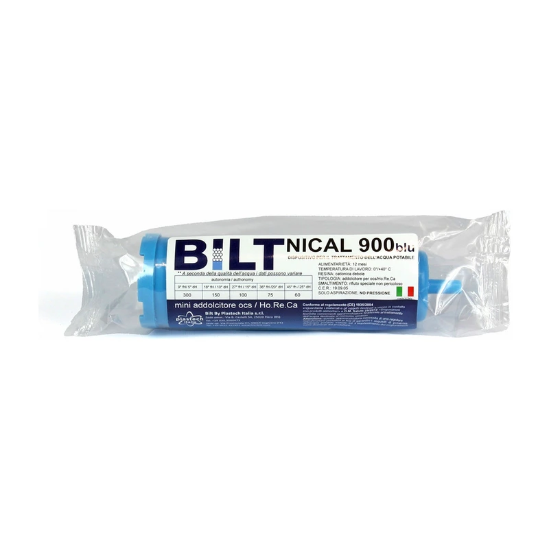 Vandens minkštinimo kasetė „BILT“ Nical 900 Blu Vandens minkštinimo kasetė „BILT“ Nical 900 Blu