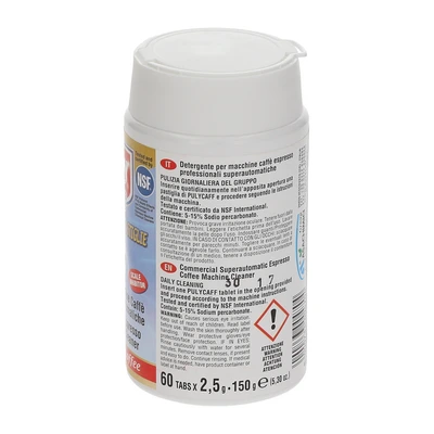 Superautomatinių kavos aparatų valymo tabletės „Puly Caff Plus®“ Pastiglie, 60 × 2,5 g Superautomatinių kavos aparatų valymo tabletės „Puly Caff Plus®“ Pastiglie, 60 × 2,5 g