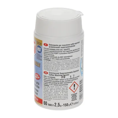 „Puly Caff Plus Pastiglie“ Coffee Washer for automatic coffee machines, 60*2.5 g „Puly Caff Plus Pastiglie“ Coffee Washer for automatic coffee machines, 60*2.5 g