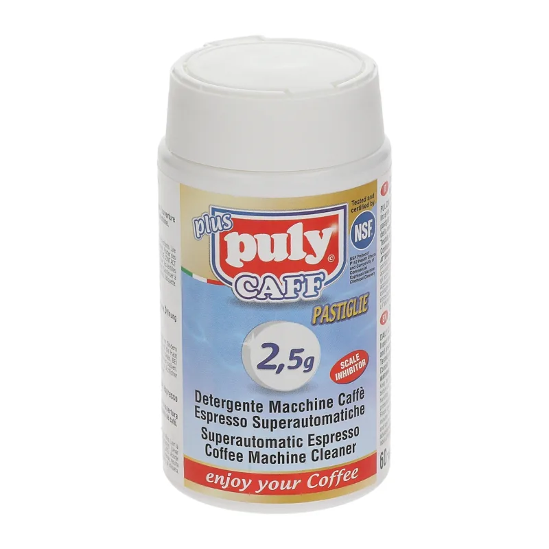 „Puly Caff Plus Pastiglie“ Coffee Washer for automatic coffee machines, 60*2.5 g „Puly Caff Plus Pastiglie“ Coffee Washer for automatic coffee machines, 60*2.5 g