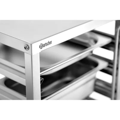 Gastronorm trolley „Bartscher“ 7 × GN 1/1 Gastronorm trolley „Bartscher“ 7 × GN 1/1