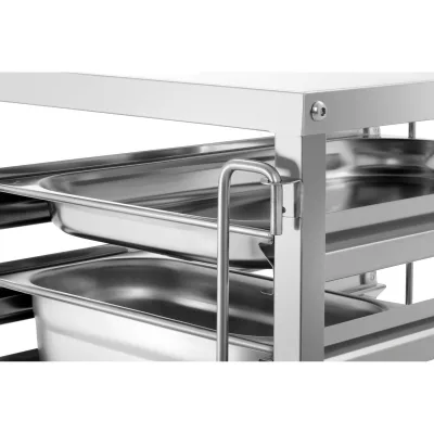 Gastronorm trolley „Bartscher“ 7 × GN 1/1 Gastronorm trolley „Bartscher“ 7 × GN 1/1