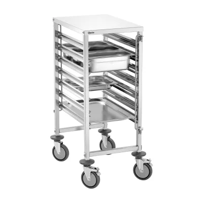 Gastronorm trolley „Bartscher“ 7 × GN 1/1 Gastronorm trolley „Bartscher“ 7 × GN 1/1