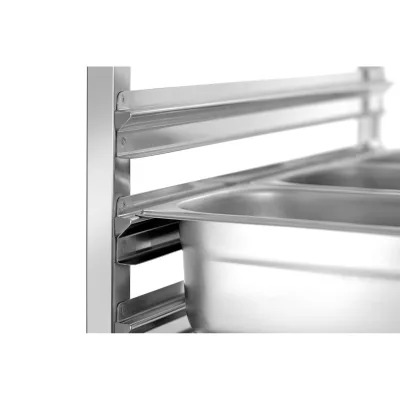 Gastronorm trolley „Bartscher“ 18 × GN 1/1 Gastronorm trolley „Bartscher“ 18 × GN 1/1
