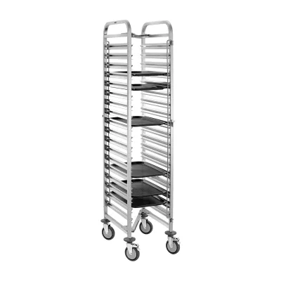 Gastronorm trolley „Bartscher“ 18 × GN 1/1 Gastronorm trolley „Bartscher“ 18 × GN 1/1