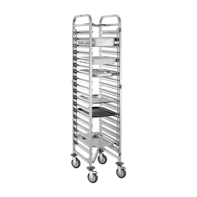 Gastronorm trolley „Bartscher“ 18 × GN 1/1 Gastronorm trolley „Bartscher“ 18 × GN 1/1