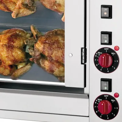 Electric chicken rotisserie CB E-8P-S2 Electric chicken rotisserie CB E-8P-S2