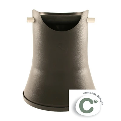 Plastikinis indas kavos tirščiams „Compact Designs“ 175 mm (juodas) Plastikinis indas kavos tirščiams „Compact Designs“ 175 mm (juodas)