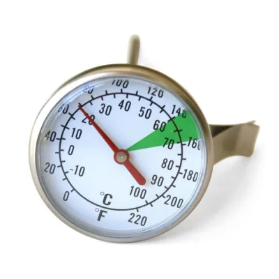 Milk Jug Thermometer „Metallurgica Motta“ 365