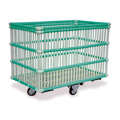 Тележка для белья "Metalcarrelli" 15502