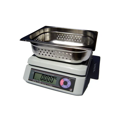 Compact and versatile scale "Ishida" IPC-6-EC, 6kg*2g Compact and versatile scale "Ishida" IPC-6-EC, 6kg*2g