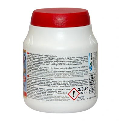 Средство для чистки кофемашин „Puly Caff Plus®“ Powder, 370 г Средство для чистки кофемашин „Puly Caff Plus®“ Powder, 370 г