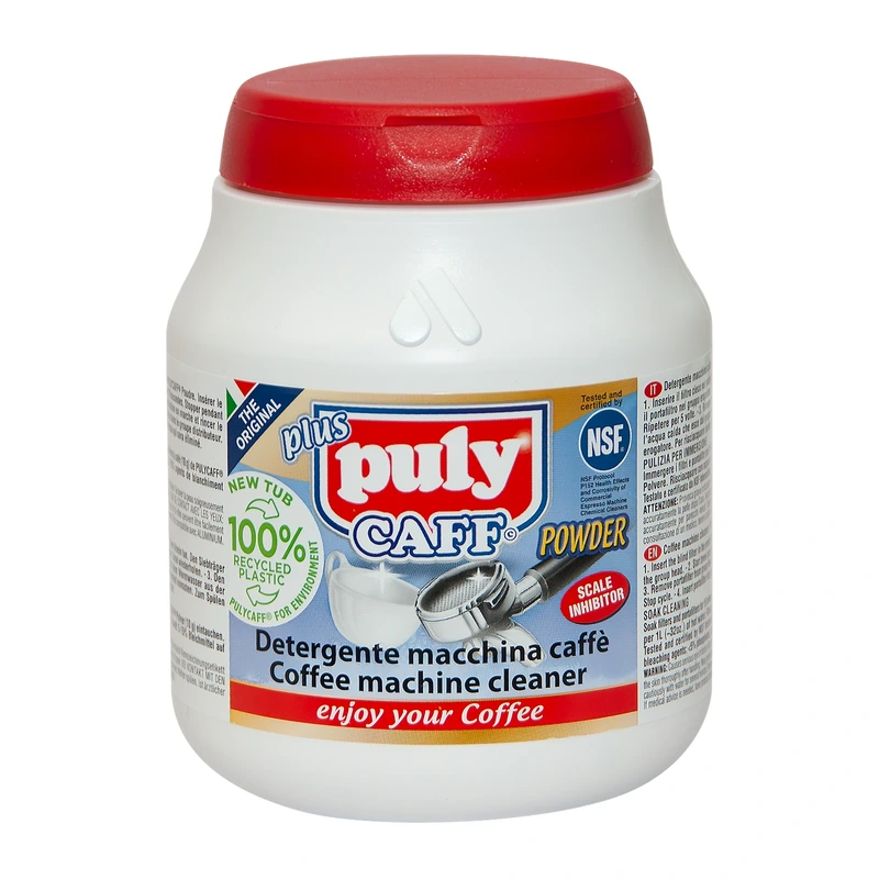 Средство для чистки кофемашин „Puly Caff Plus®“ Powder, 370 г Средство для чистки кофемашин „Puly Caff Plus®“ Powder, 370 г