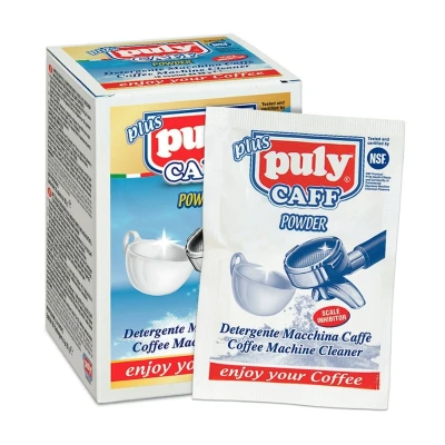 Espresso machine cleaner „Puly Caff Plus Powder“, 10x20 g Espresso machine cleaner „Puly Caff Plus Powder“, 10x20 g