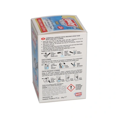 Kavos aparatų valiklis „Puly Caff Plus®“ Powder, 10 × 20 g