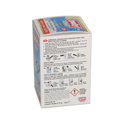 Espresso machine cleaner „Puly Caff Plus Powder“, 10x20 g Espresso machine cleaner „Puly Caff Plus Powder“, 10x20 g