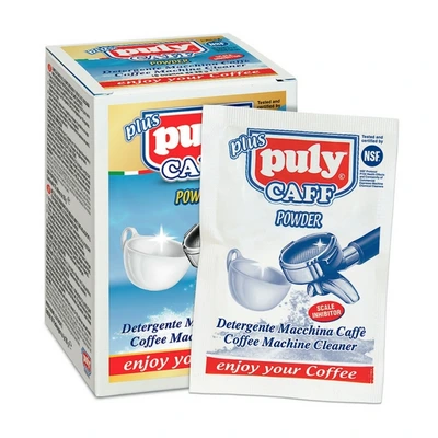 Средство для чистки кофемашин „Puly Caff Plus®“ Powder, 10 × 20 г Средство для чистки кофемашин „Puly Caff Plus®“ Powder, 10 × 20 г