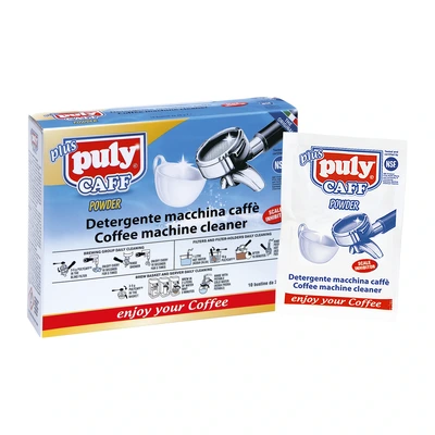 Kavos aparatų valiklis „Puly Caff Plus®“ Powder, 10 × 20 g