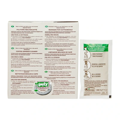 Coffee grinder cleaner „Puly Grind Crystals“, 10 × 15 g