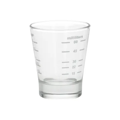 Espresso shot meter „LF“ 15-60 ml Espresso shot meter „LF“ 15-60 ml
