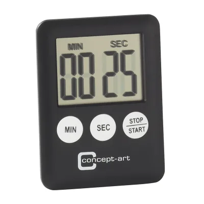 Digital LCD Timer „Concept-art & JoeFrex“ XTI Digital LCD Timer „Concept-art & JoeFrex“ XTI