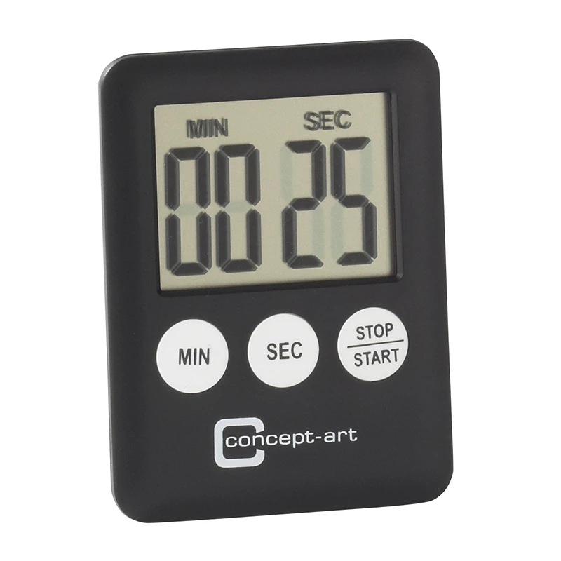 Digital LCD Timer „Concept-art & JoeFrex“ XTI Digital LCD Timer „Concept-art & JoeFrex“ XTI