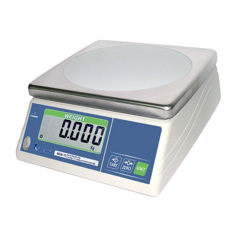 Compact and versatile scale "Kingship" BEW-15 (15kg x 5g)