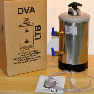 Vandens minkštinimo filtras DVA LT8, jungtis Ø 3/8"