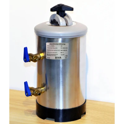 Vandens minkštinimo filtras DVA LT8, jungtis Ø 3/8"