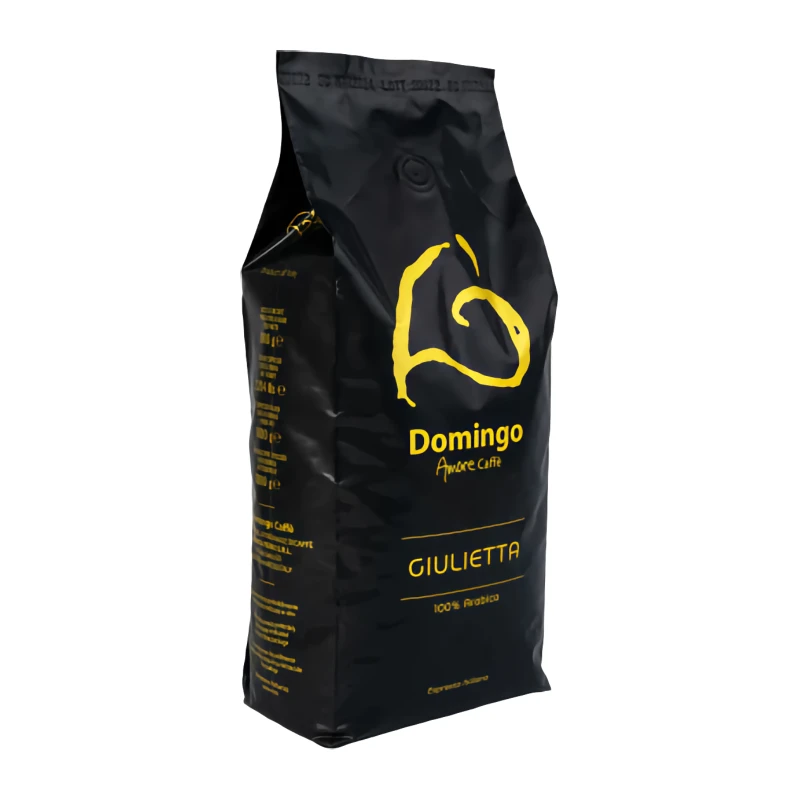 100% arabica kavos pupelės „Domingo Amore Caffè“ Giulietta, 1kg 100% arabica kavos pupelės „Domingo Amore Caffè“ Giulietta, 1kg