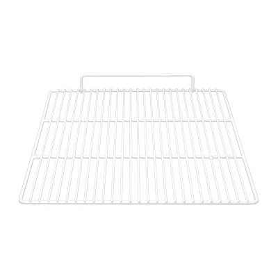 Šaldytuvo lentyna – baltu plastiku dengtos grotelės GN 2/1 (530x650 mm)