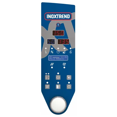 Паро-конвекционная печь, газовая, программируемая Inoxtrend XT Compact Combi Direct CDP-107G (7xGN1/1) Паро-конвекционная печь, газовая, программируемая Inoxtrend XT Compact Combi Direct CDP-107G (7xGN1/1)