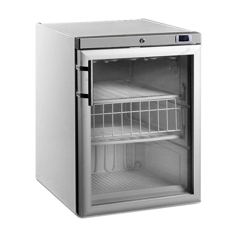 Freezer cabinet with glass door "Coolhead" RNG200 Freezer cabinet with glass door "Coolhead" RNG200