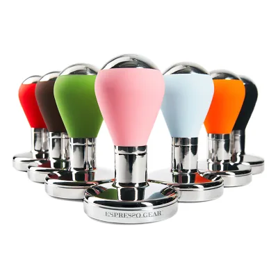 Tamper "Espresso Gear" Barista tamper art. 101, Convex Ø 57 mm