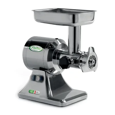 Stainless steel professional meat micer "Fama Industrie" TS 12 (FTS127)