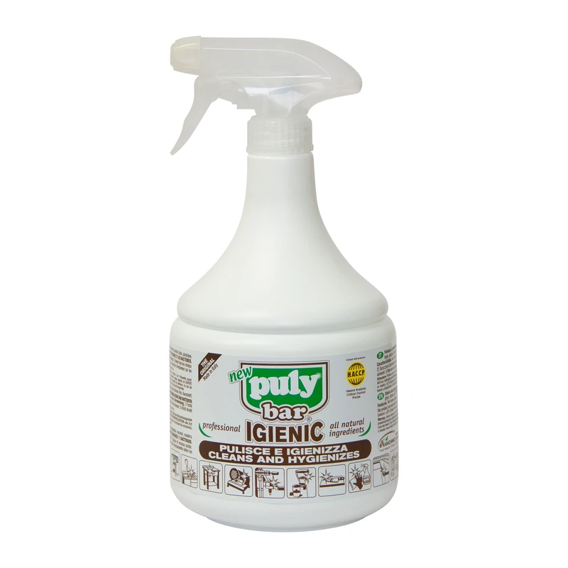 Surface cleaning spray „Puly Bar Igienic®“, 1 L Surface cleaning spray „Puly Bar Igienic®“, 1 L