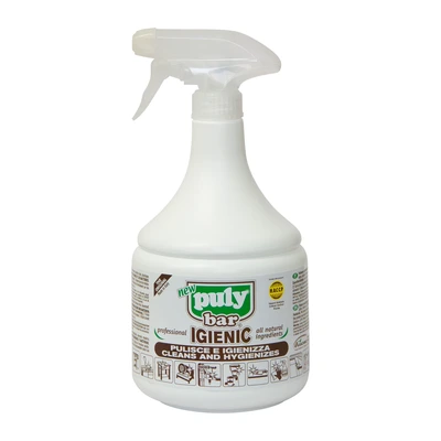 Purškiamas paviršių valiklis „Puly Bar Igienic®“, 1 l