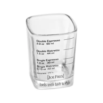 Espresso shot meter „Joe Frex“ 22-60 ml Espresso shot meter „Joe Frex“ 22-60 ml