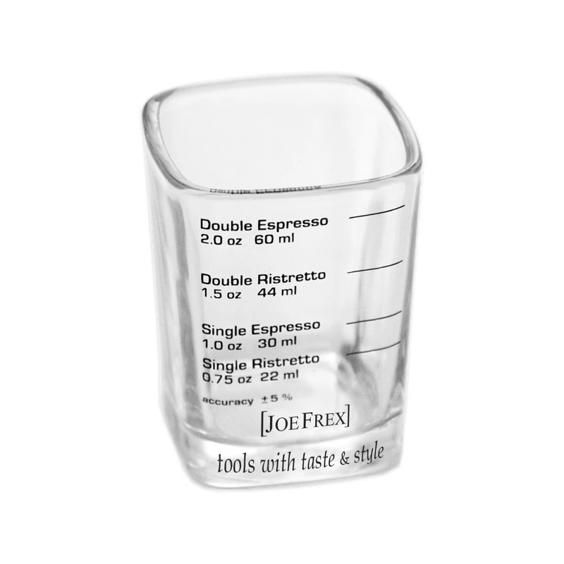 Espresso gurkšnio matuoklė „Joe Frex“ 22-60 ml Espresso gurkšnio matuoklė „Joe Frex“ 22-60 ml