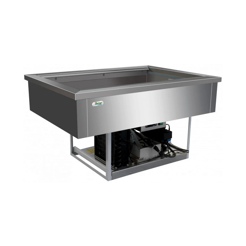 Integrated refrigerated Bain marie „Forcar“ VRI 311, 3x1/1 GN Integrated refrigerated Bain marie „Forcar“ VRI 311, 3x1/1 GN