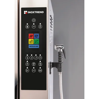 Программируемая конвекционная печь „Inoxtrend“ Professional CDT-107E (7xGN1/1) Программируемая конвекционная печь „Inoxtrend“ Professional CDT-107E (7xGN1/1)