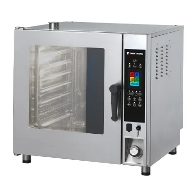 Программируемая конвекционная печь „Inoxtrend“ Professional CDT-107E (7xGN1/1)