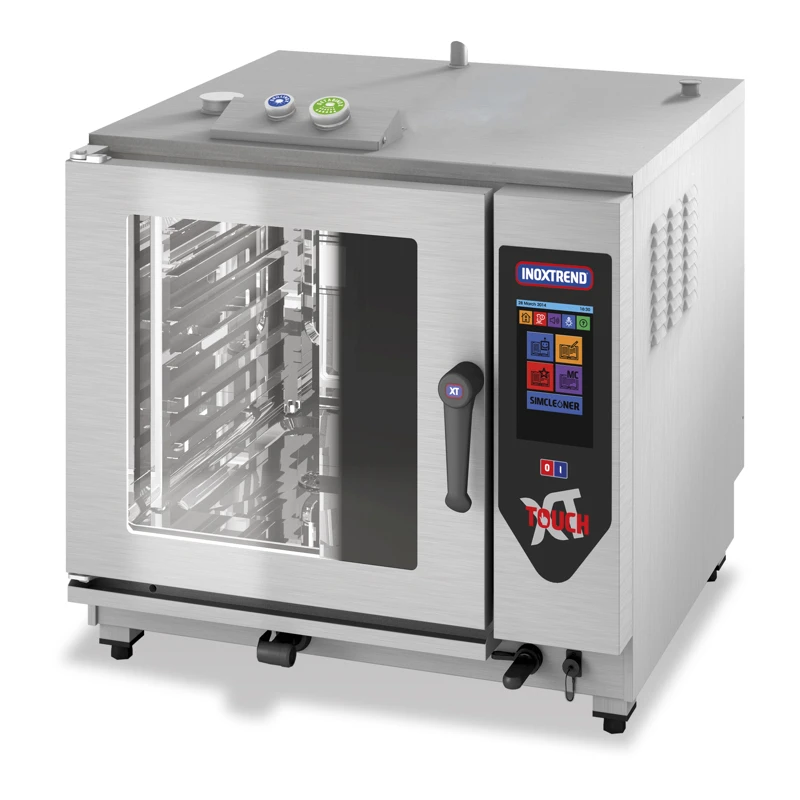 Конвекционная печь "Inoxtrend" XT Touch TDP-106E (6xGN1/1) Конвекционная печь "Inoxtrend" XT Touch TDP-106E (6xGN1/1)