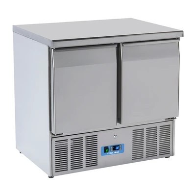 2 durų šaldomas stalas-saladetė „Coolhead“ CRX 90A 2 durų šaldomas stalas-saladetė „Coolhead“ CRX 90A